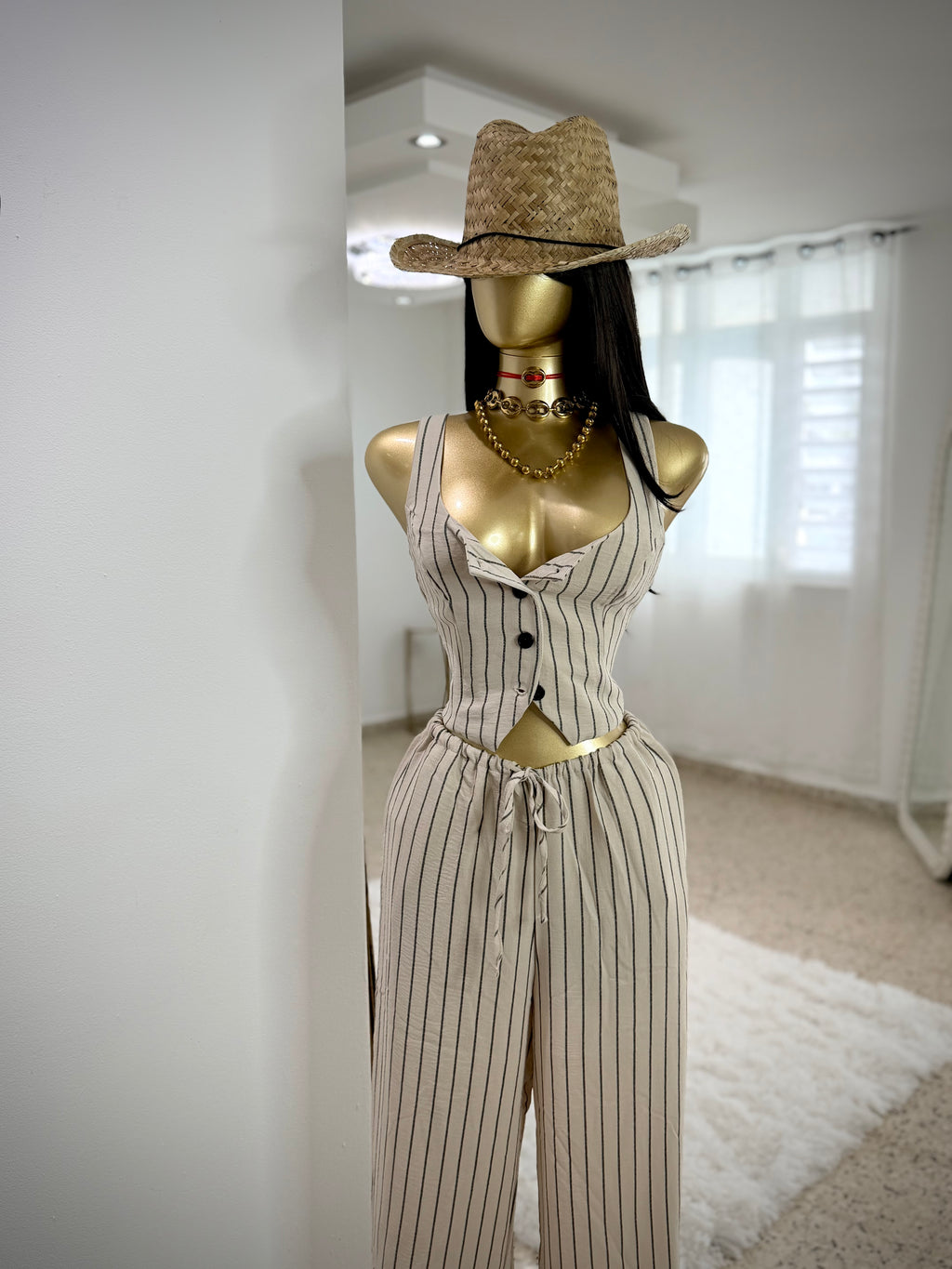 Lounge Set Color Crema