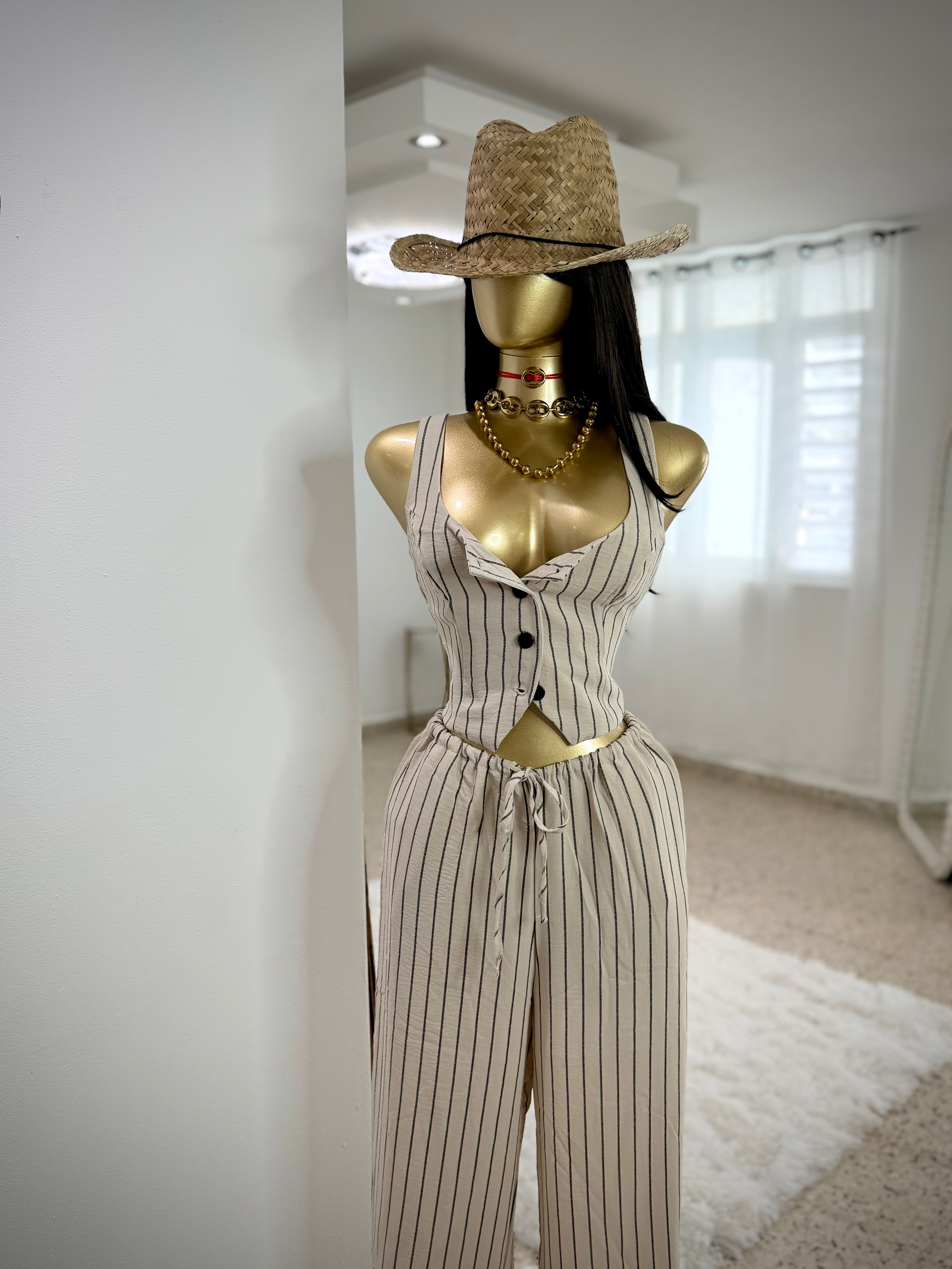 Lounge Set Color Crema