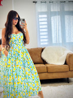 Capri Lime Dress