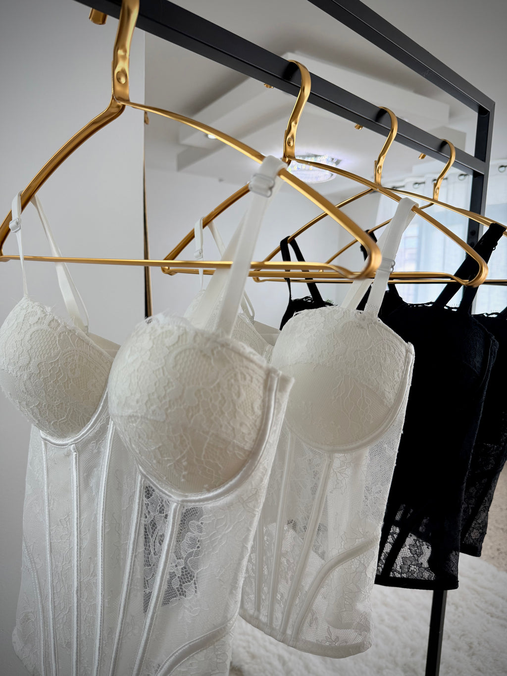 Sculpted Silhouette Corset Ivory 🤍