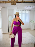 Magenta Pants