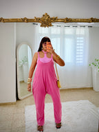 Lounger Pink Overall