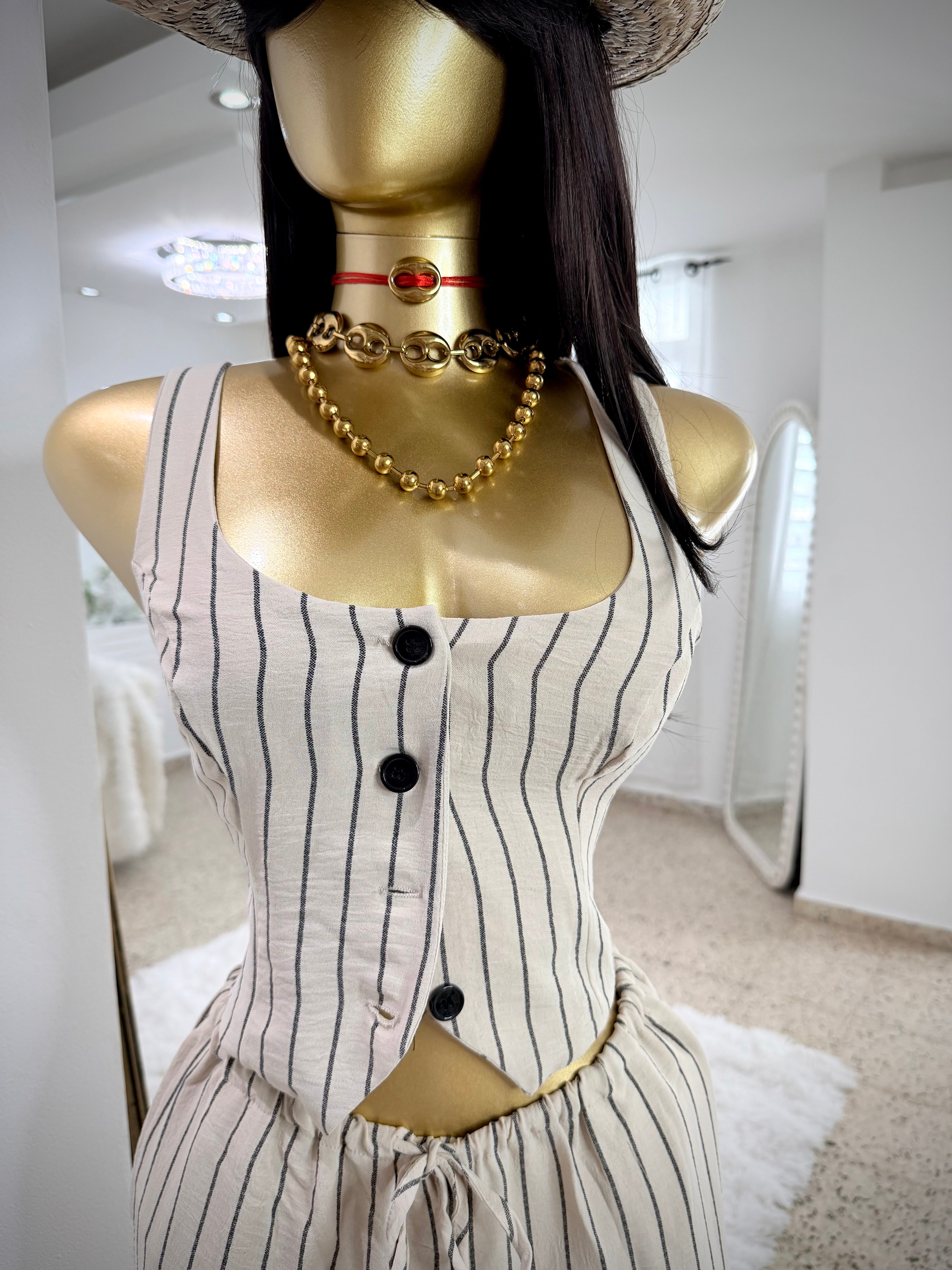 Lounge Set Color Crema