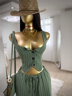 Green Lounge Set