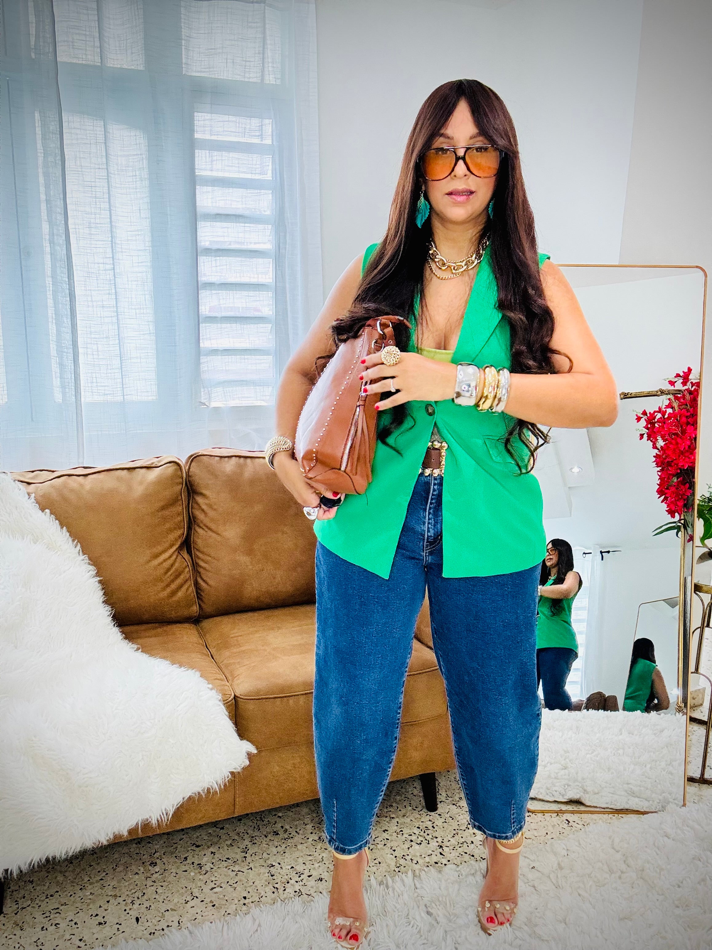 Green Vest
