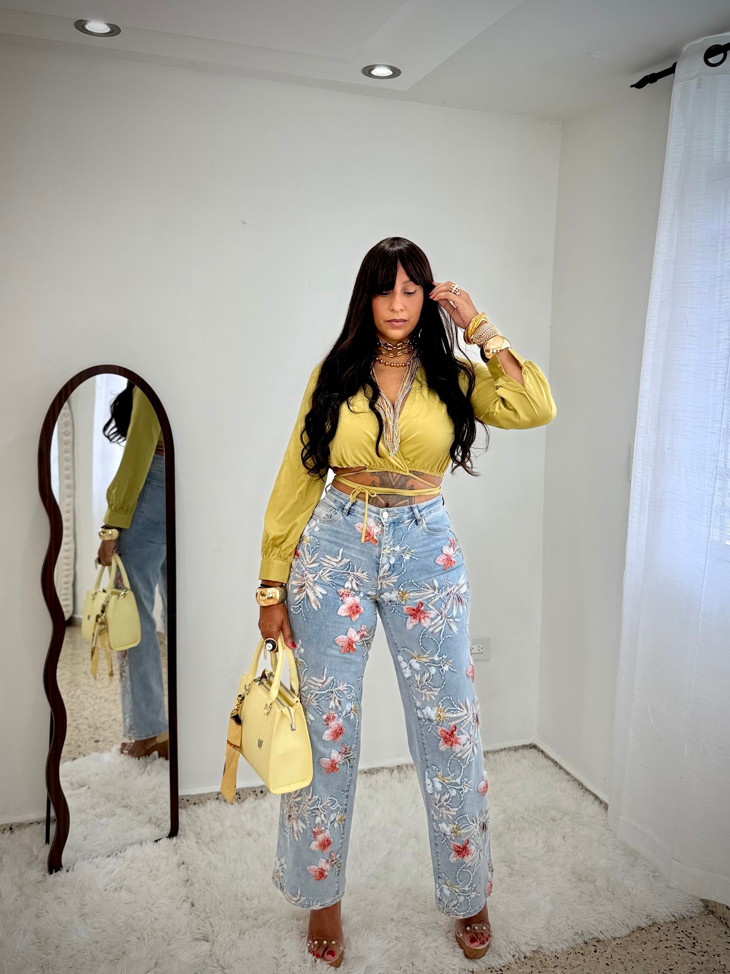 Bloom Energy Jeans