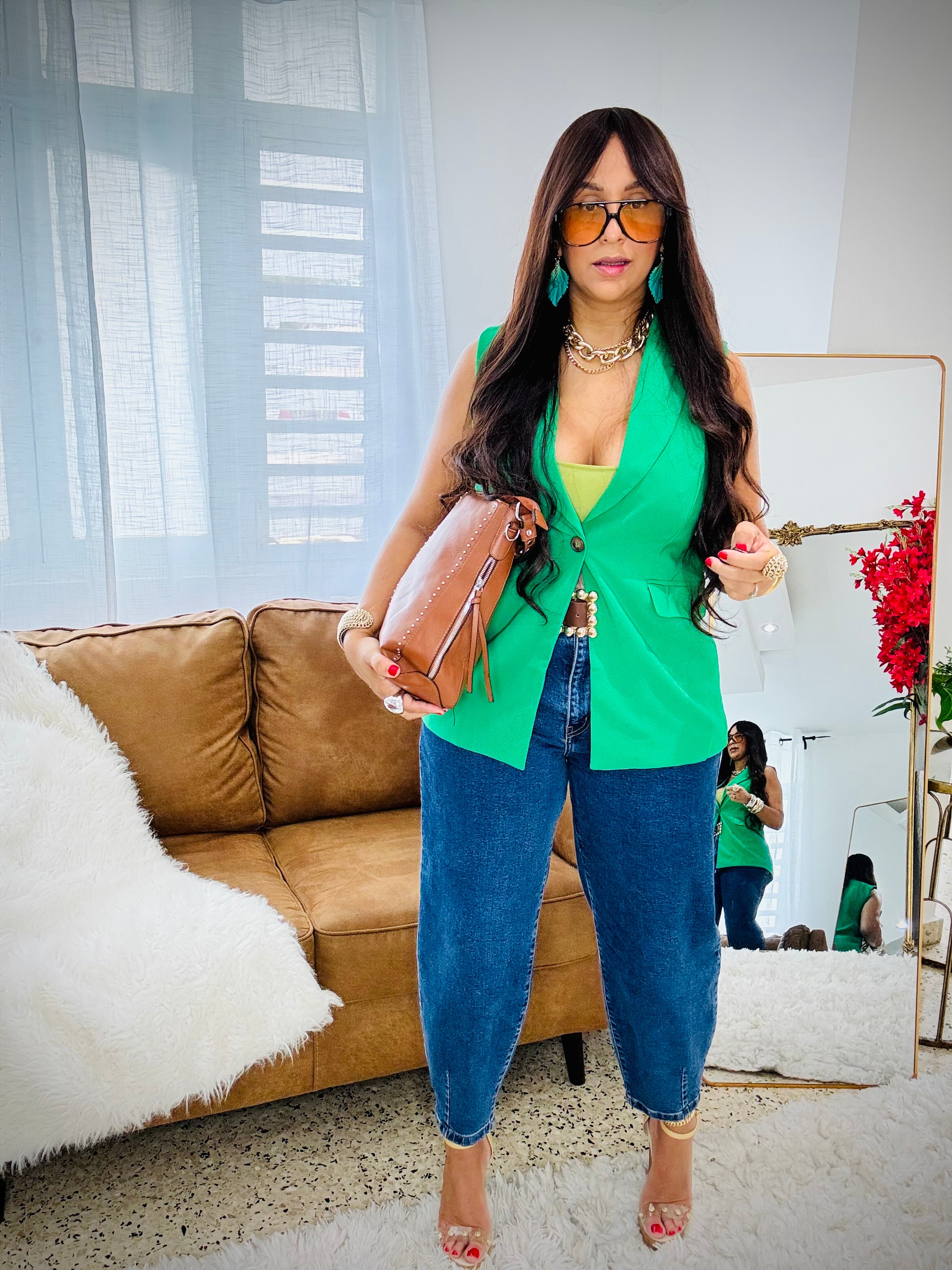 Green Vest