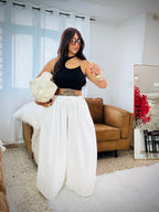 Signature wide leg