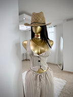 Lounge Set Color Crema