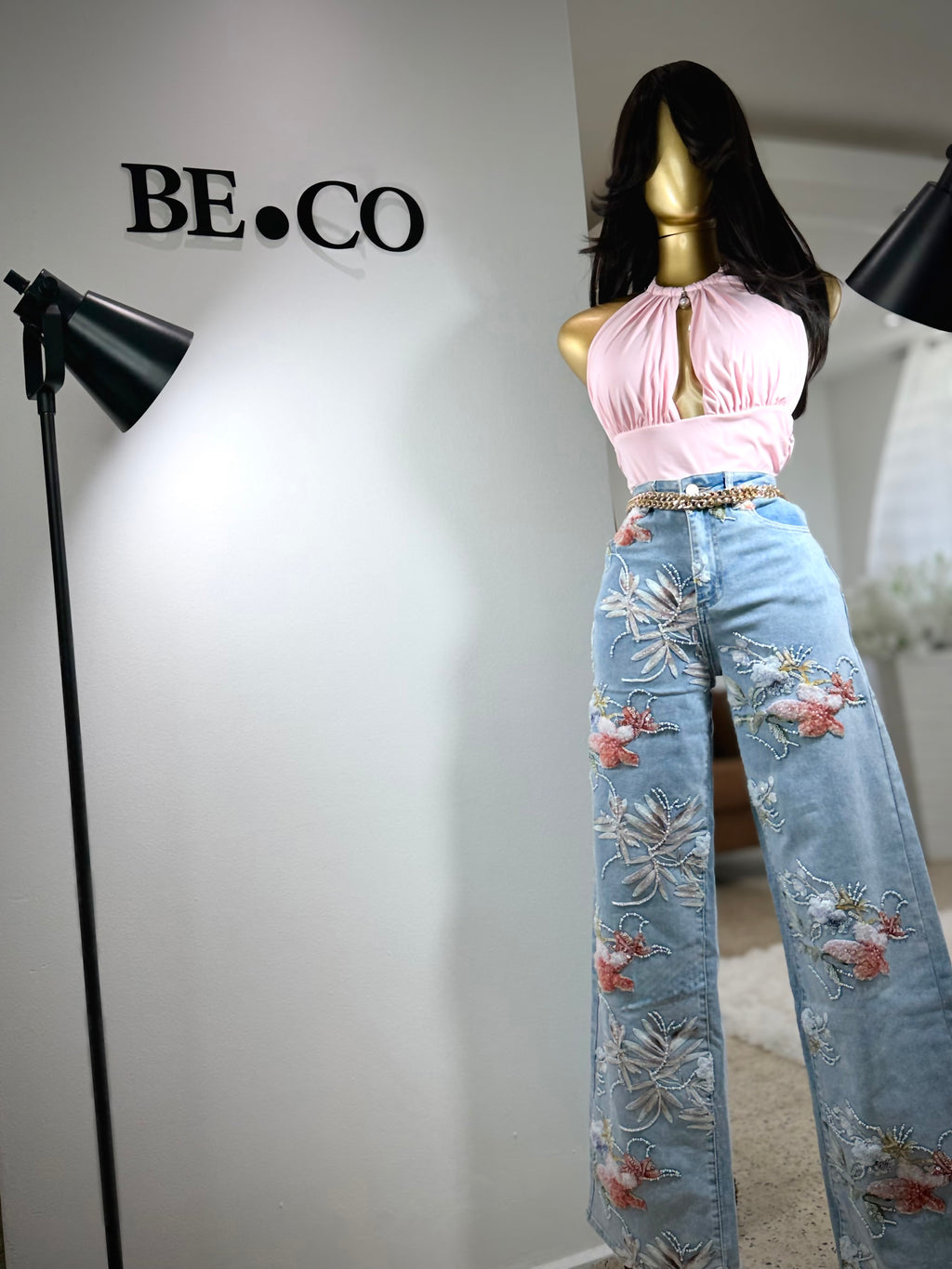 Bloom Energy Jeans