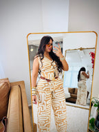 Pantalón "Crema Studio"