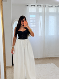 Signature wide leg