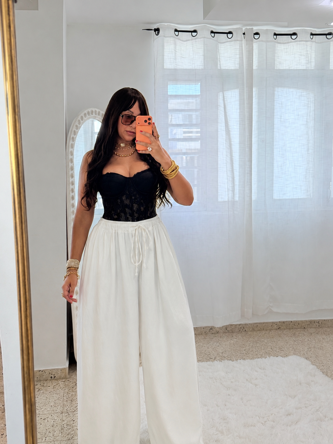 Signature wide leg