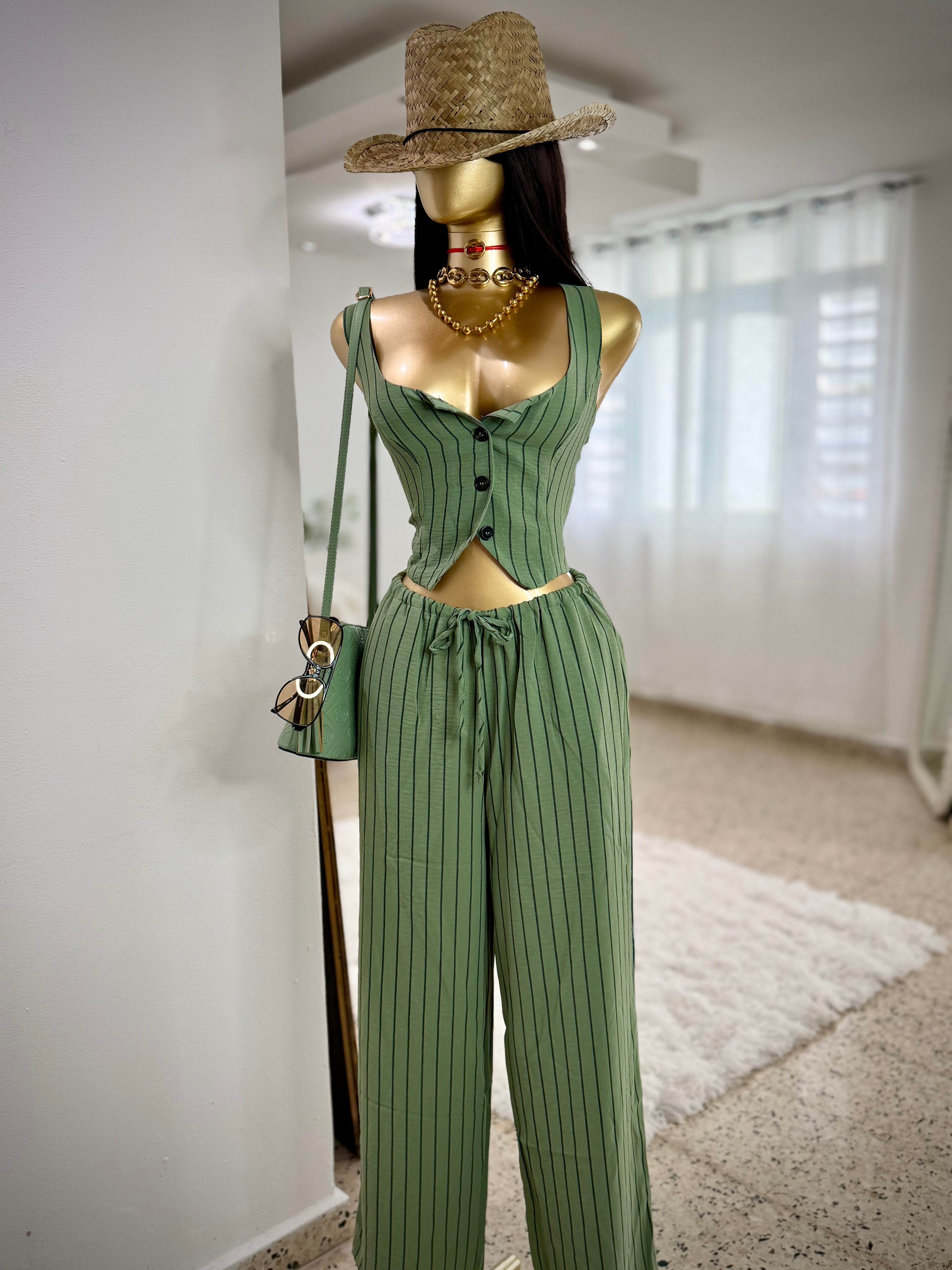 Green Lounge Set
