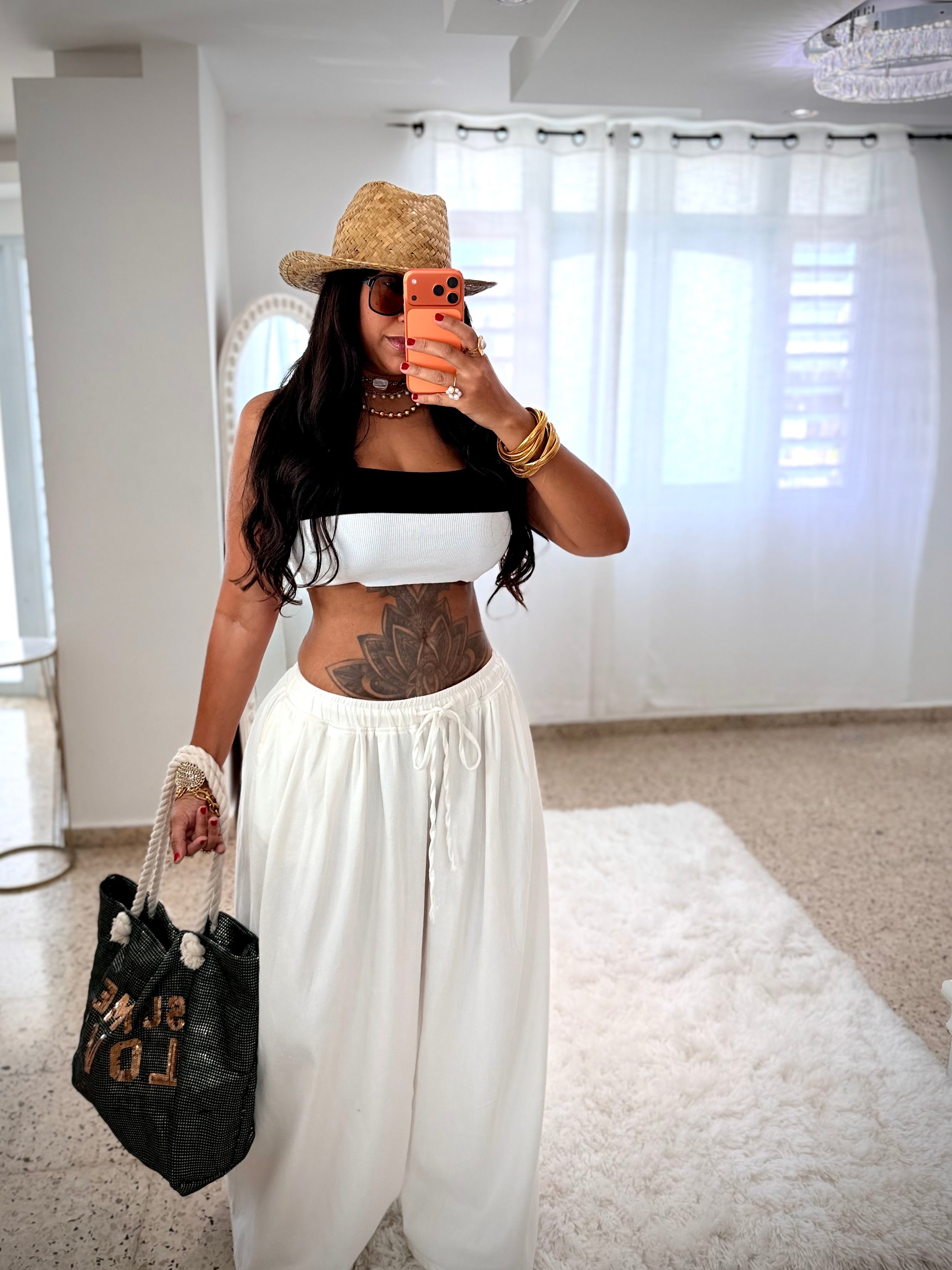 Signature wide leg
