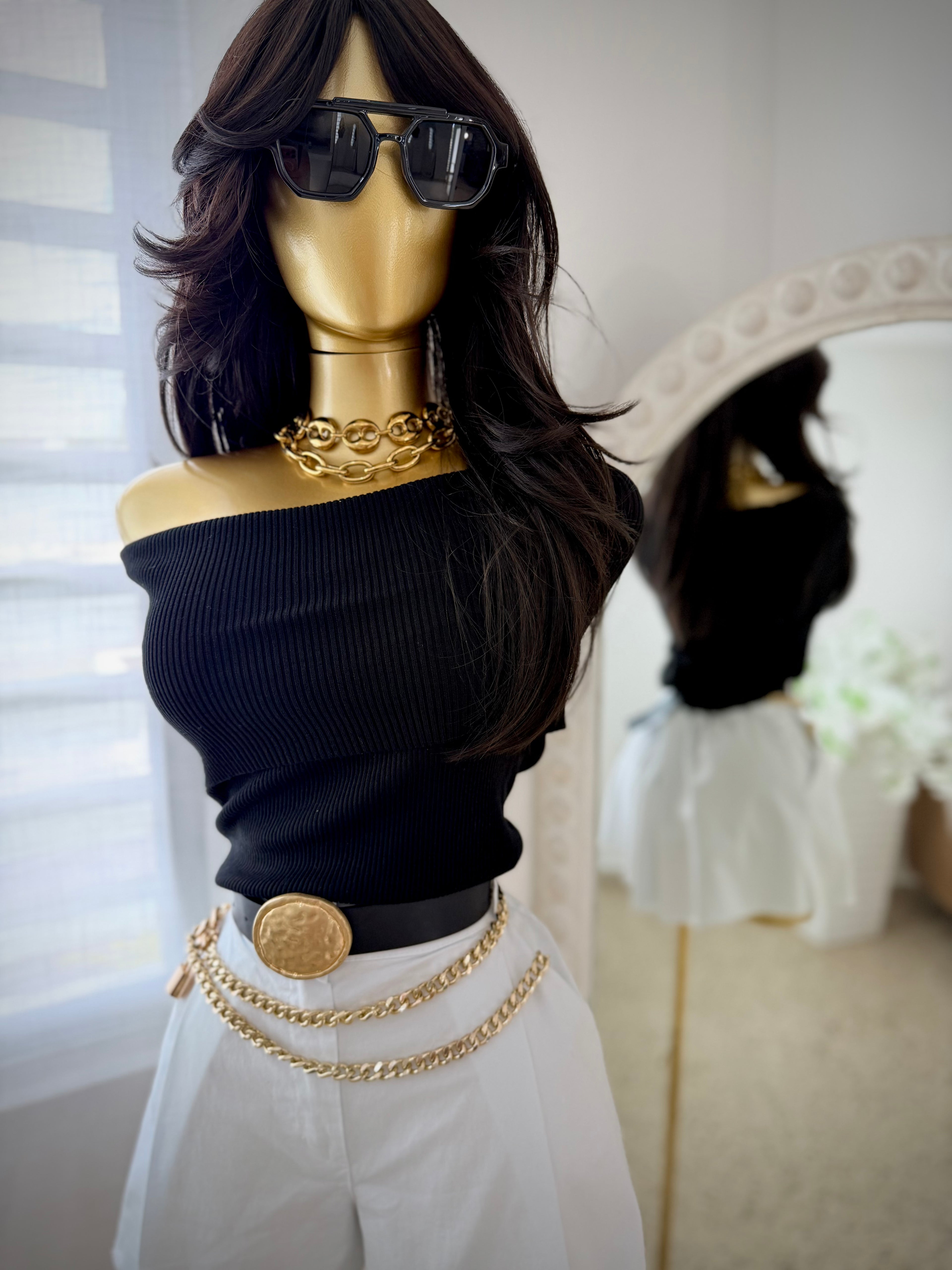 Timeless Ribbed Top