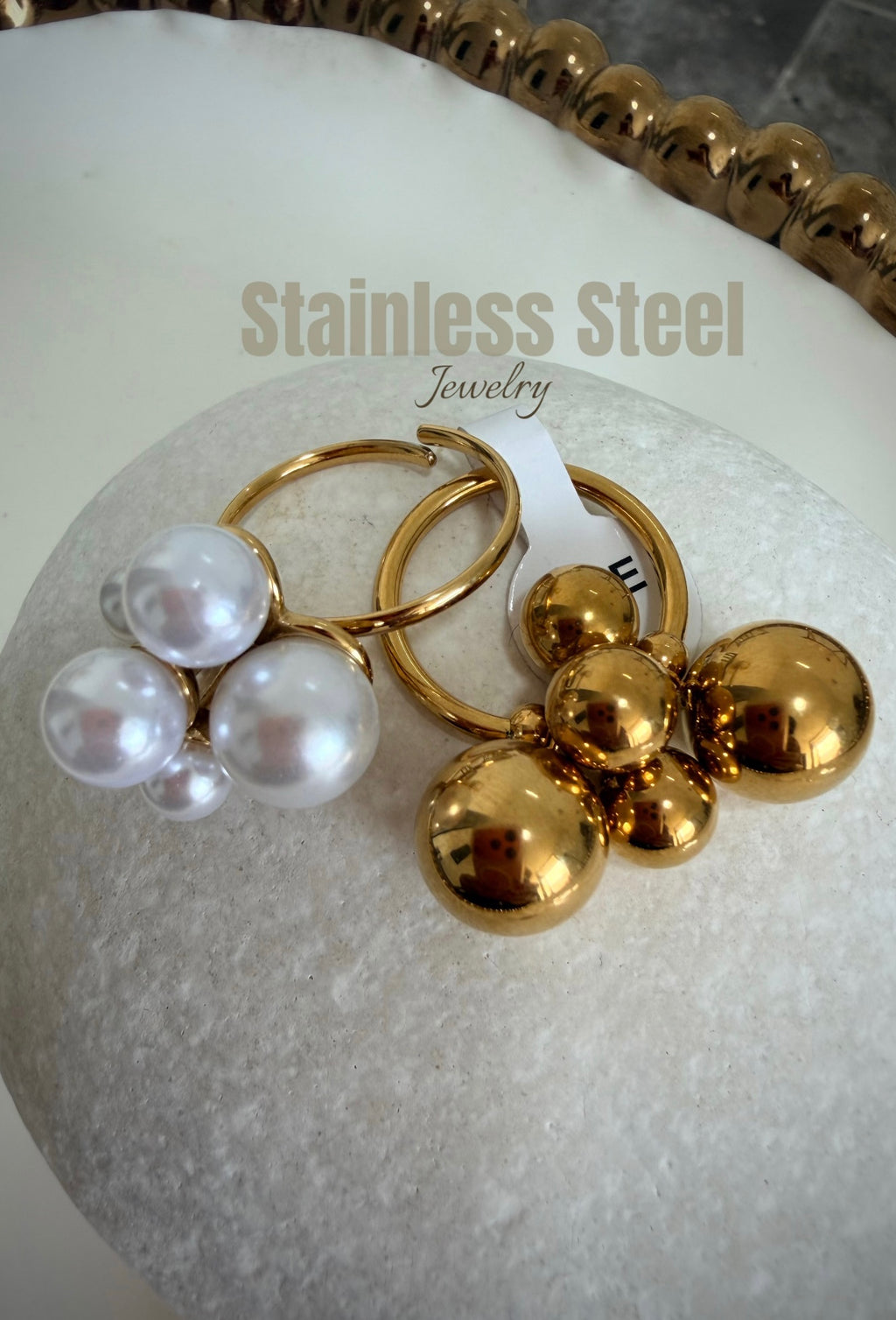 Multi esferas perlas ajustable