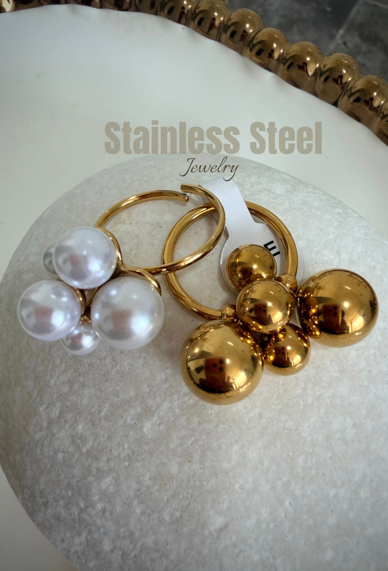 Multi esferas perlas ajustable
