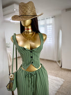 Green Lounge Set