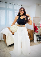 Signature wide leg