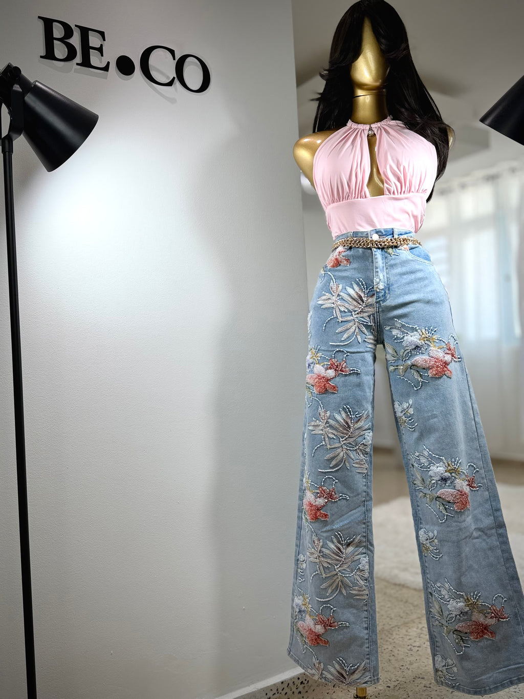 Bloom Energy Jeans
