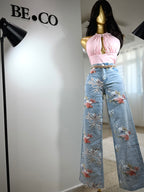 Bloom Energy Jeans