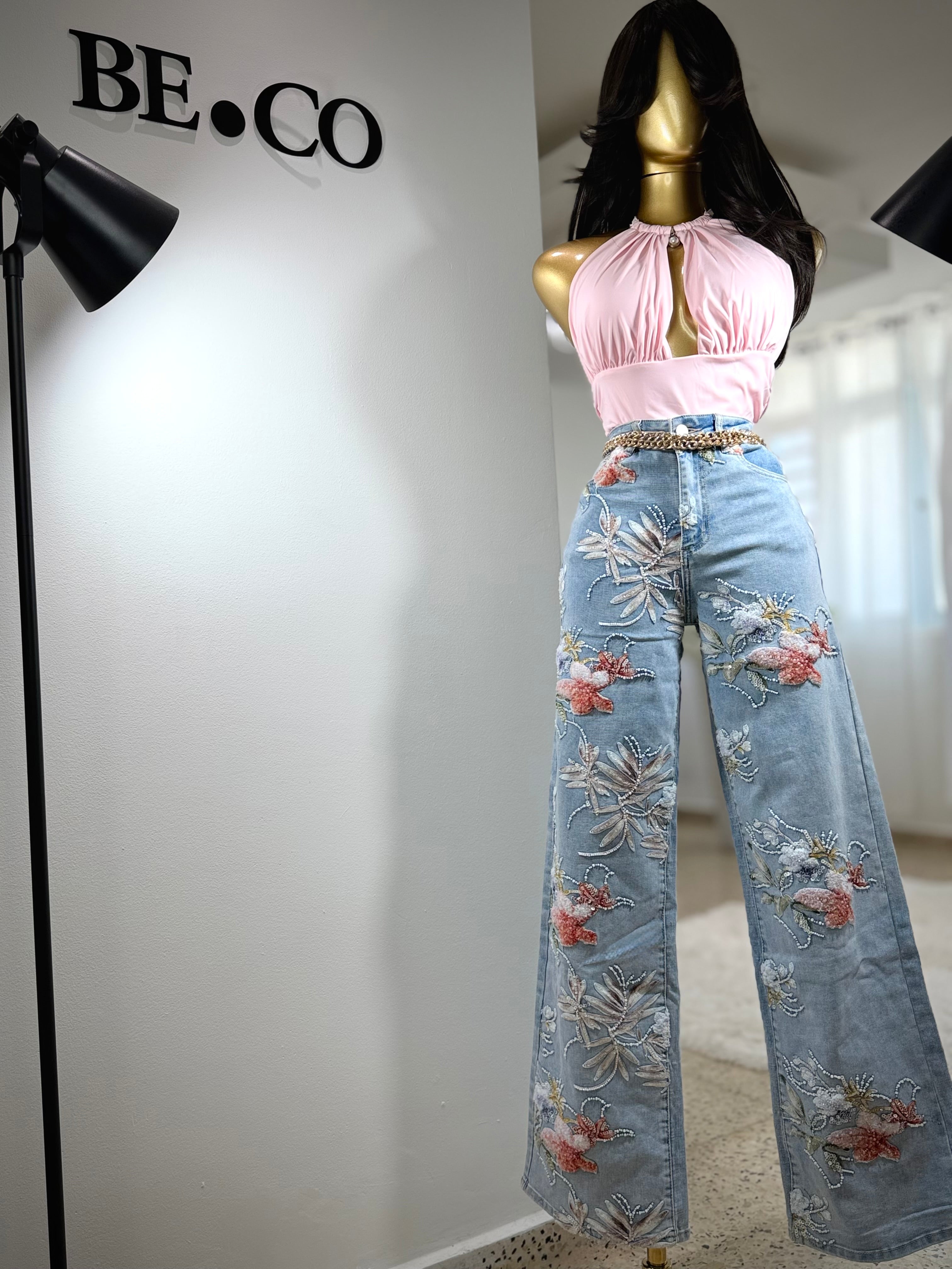 Bloom Energy Jeans