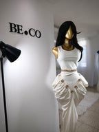 Imán Ivory Dress