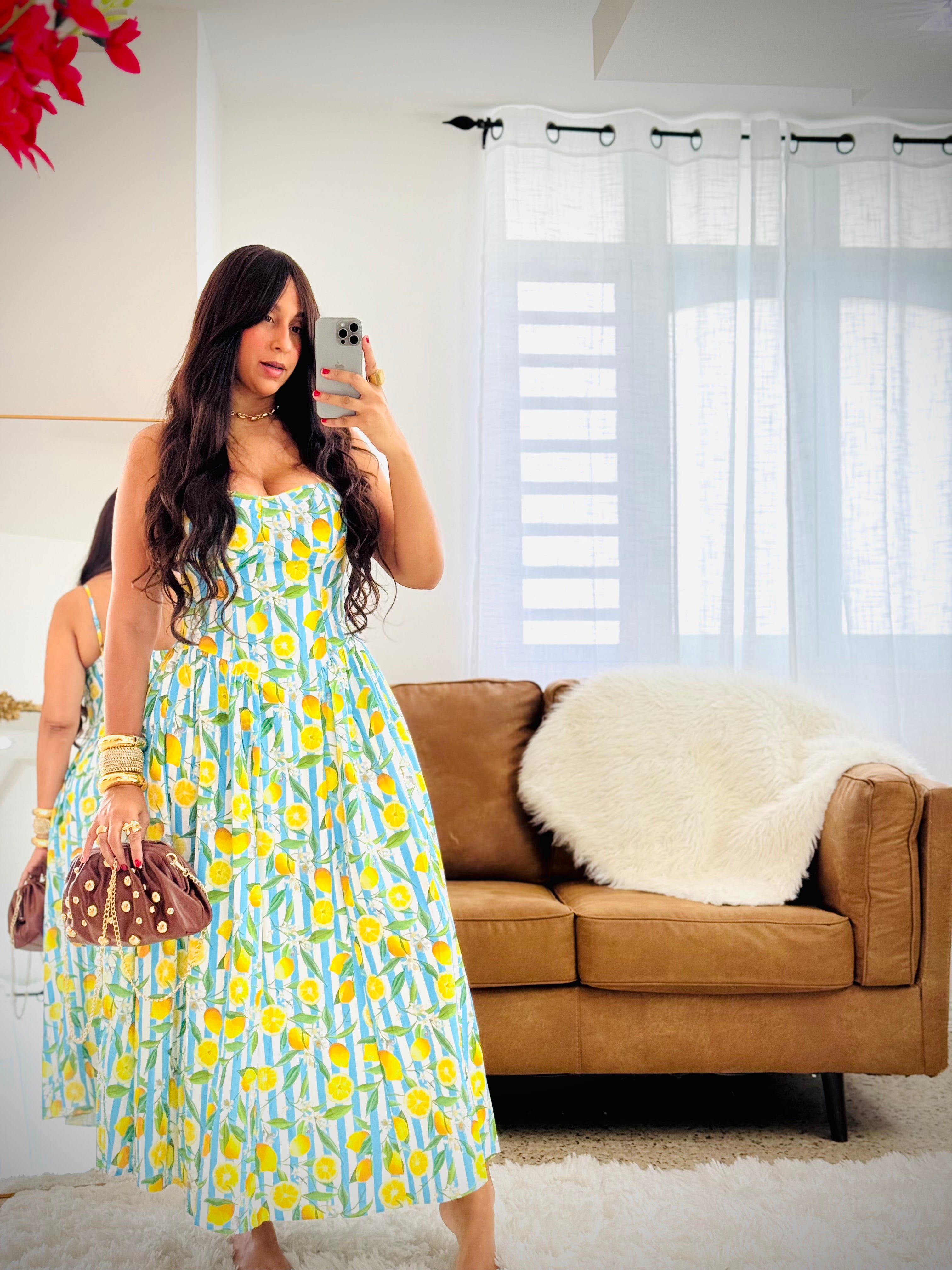 Capri Lime Dress