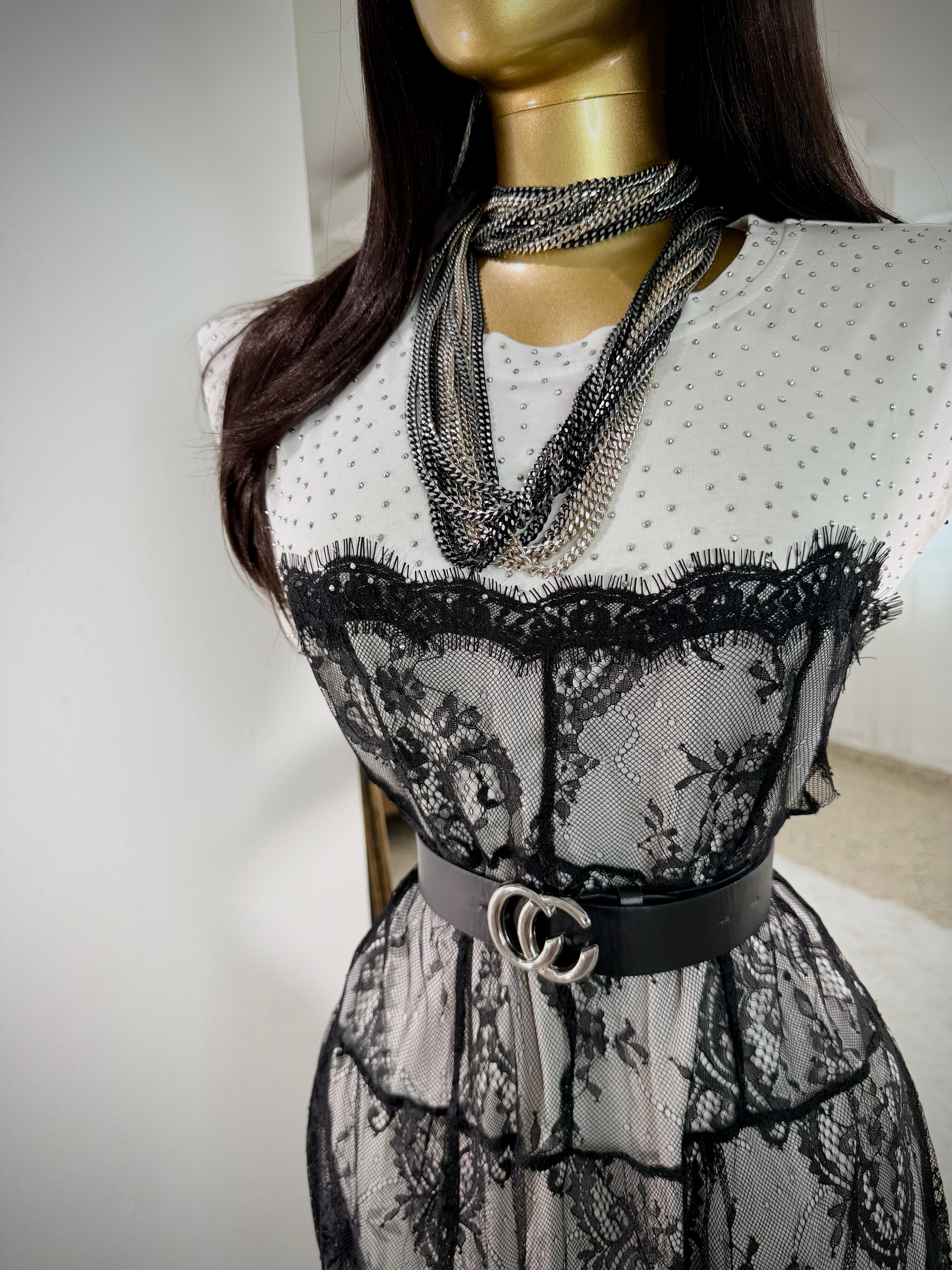 Noir Dress