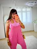 Cut Out Pink Top
