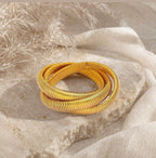 Pulsera trenzada