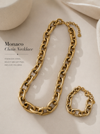 Mónaco  Chain Necklace